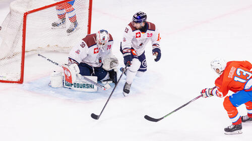 Für die Eisbären Berlin ist im Viertelfinale Schluss