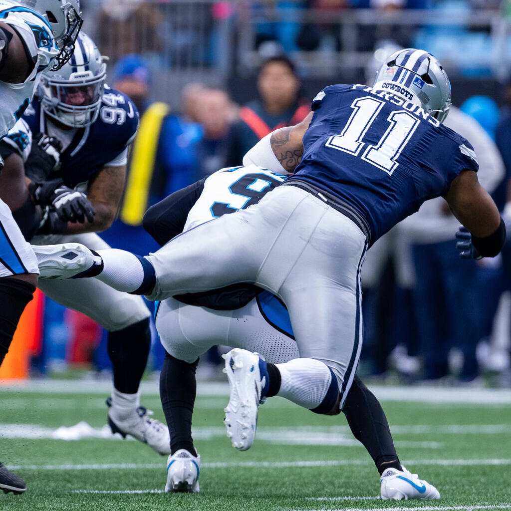 Gewinner: Defensive Front der Dallas Cowboys