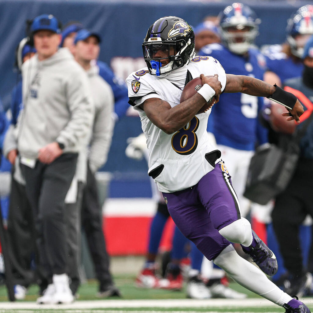 Gewinner: Lamar Jackson (Baltimore Ravens)