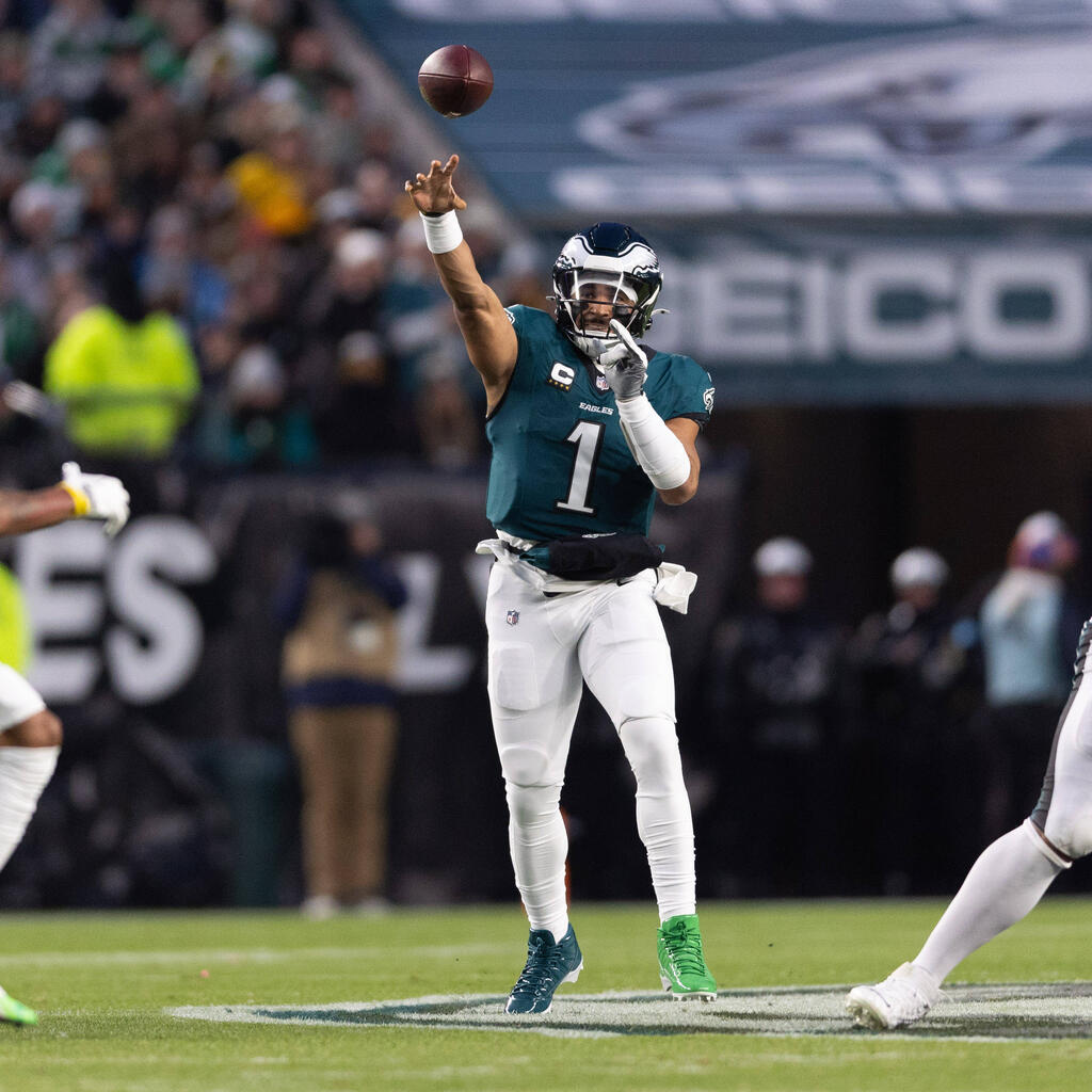 Gewinner: Passing Offense der Philadelphia Eagles