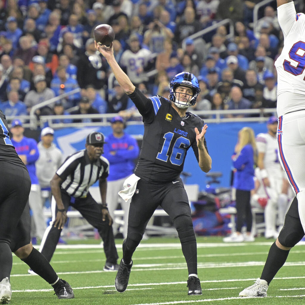 Gewinner: Jared Goff (Detroit Lions)