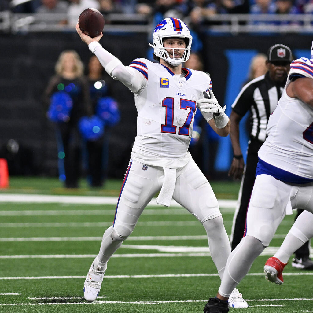 Gewinner: Josh Allen (Buffalo Bills)