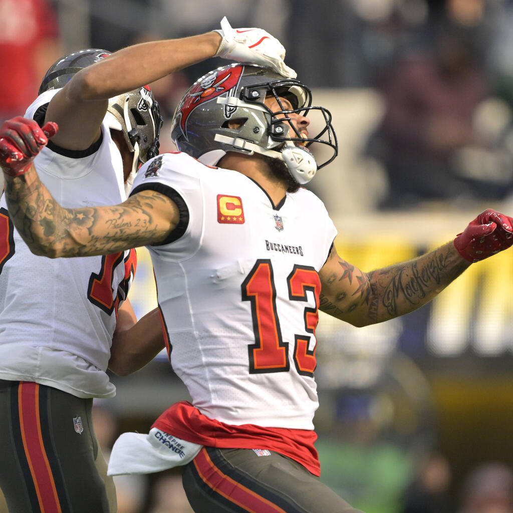 Gewinner: Mike Evans (Tampa Bay Buccaneers)