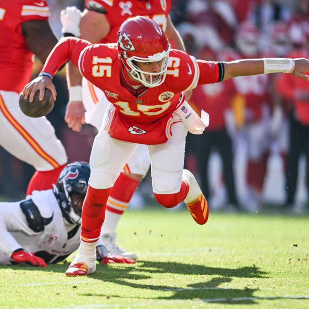 Gewinner: Patrick Mahomes (Kansas City Chiefs)