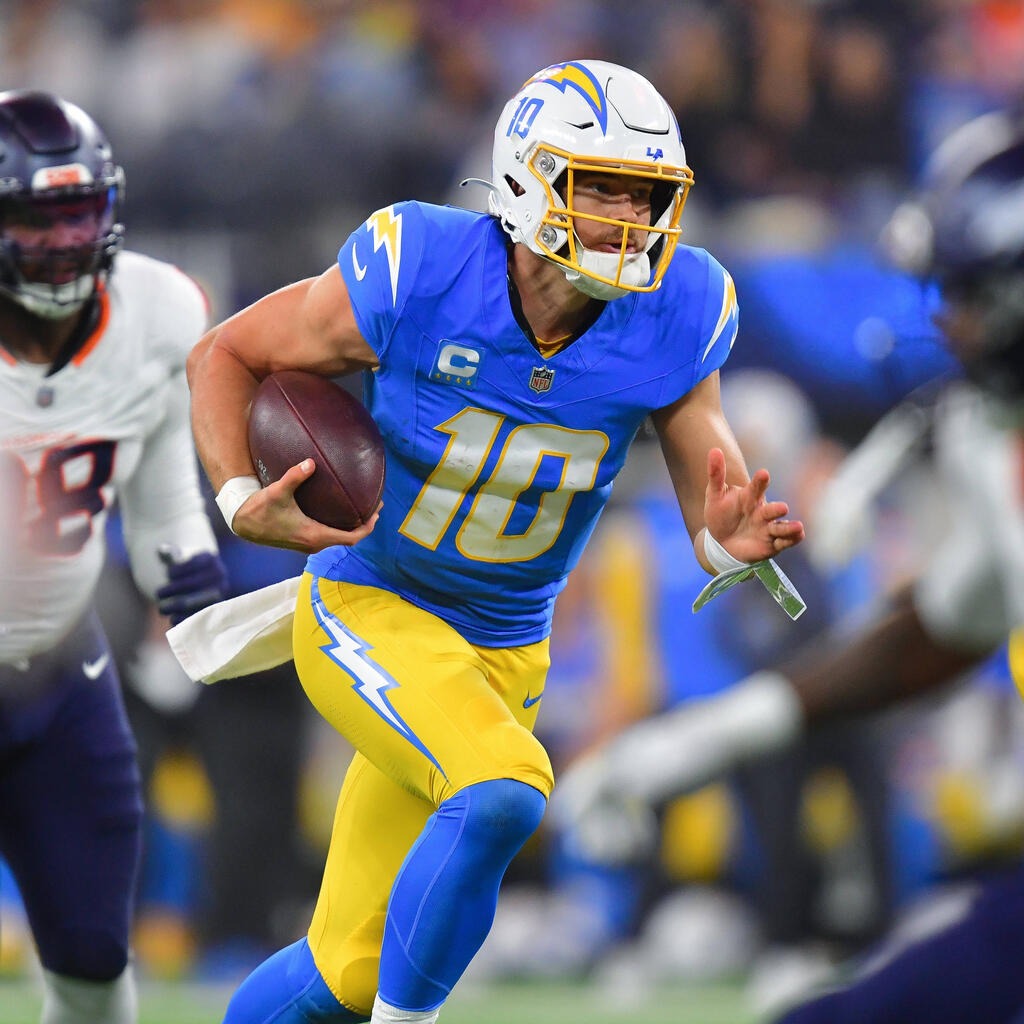 Gewinner: Justin Herbert (Los Angeles Chargers)