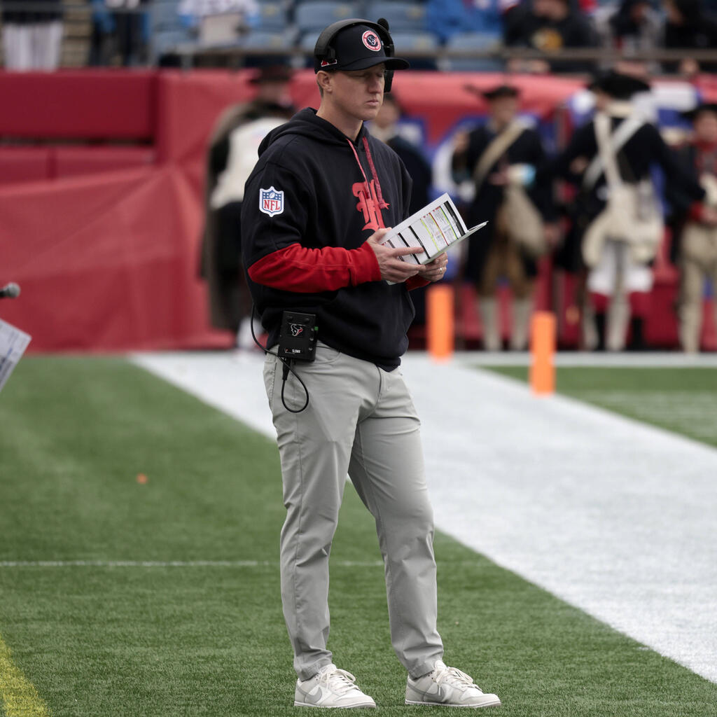Verlierer: Bobby Slowik (Houston Texans)