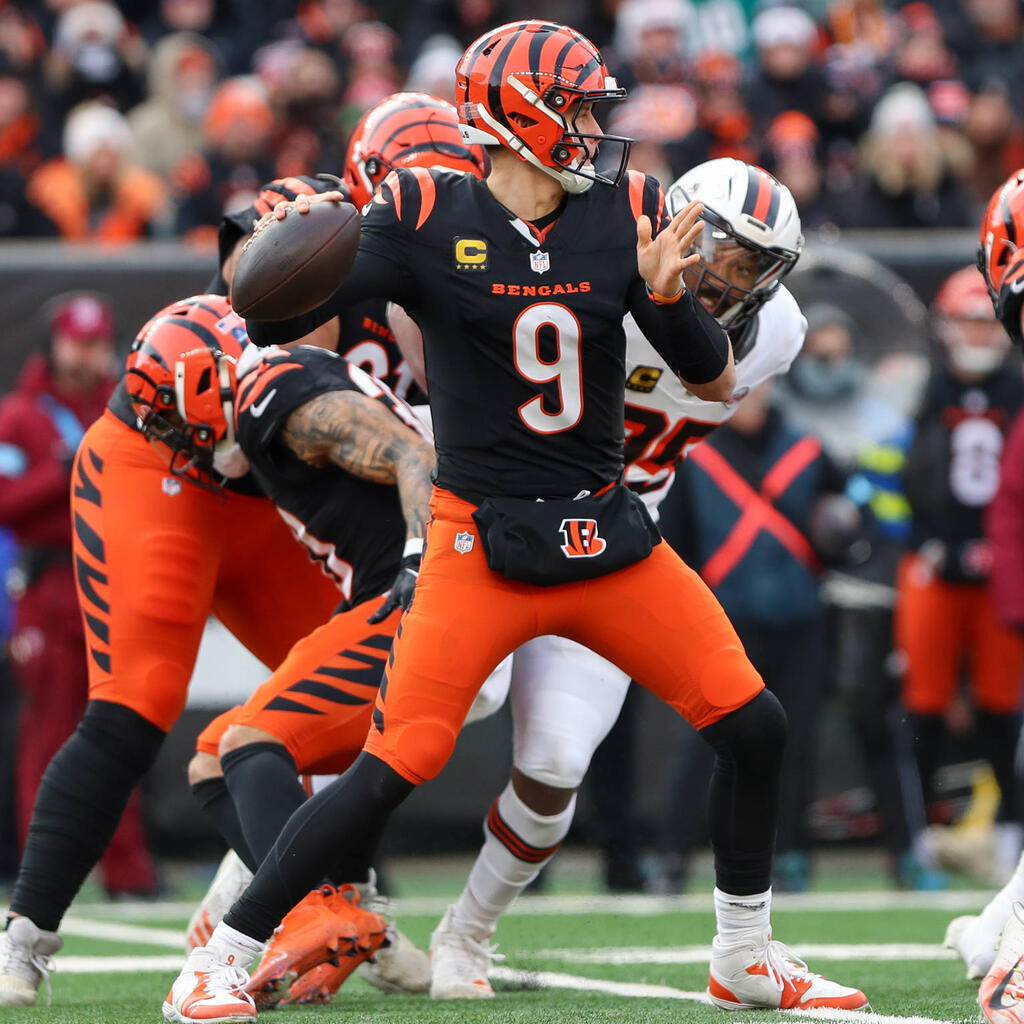 Gewinner: Joe Burrow (Cincinnati Bengals)