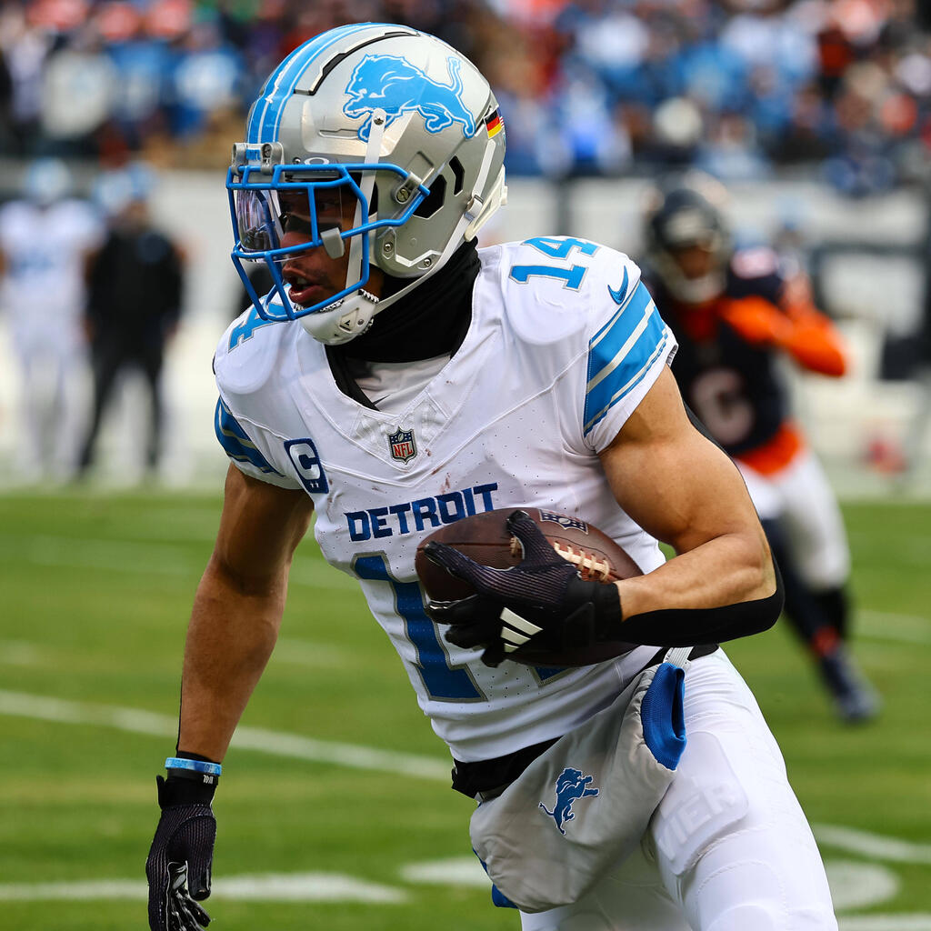 Gewinner: Amon-Ra St. Brown (Detroit Lions)