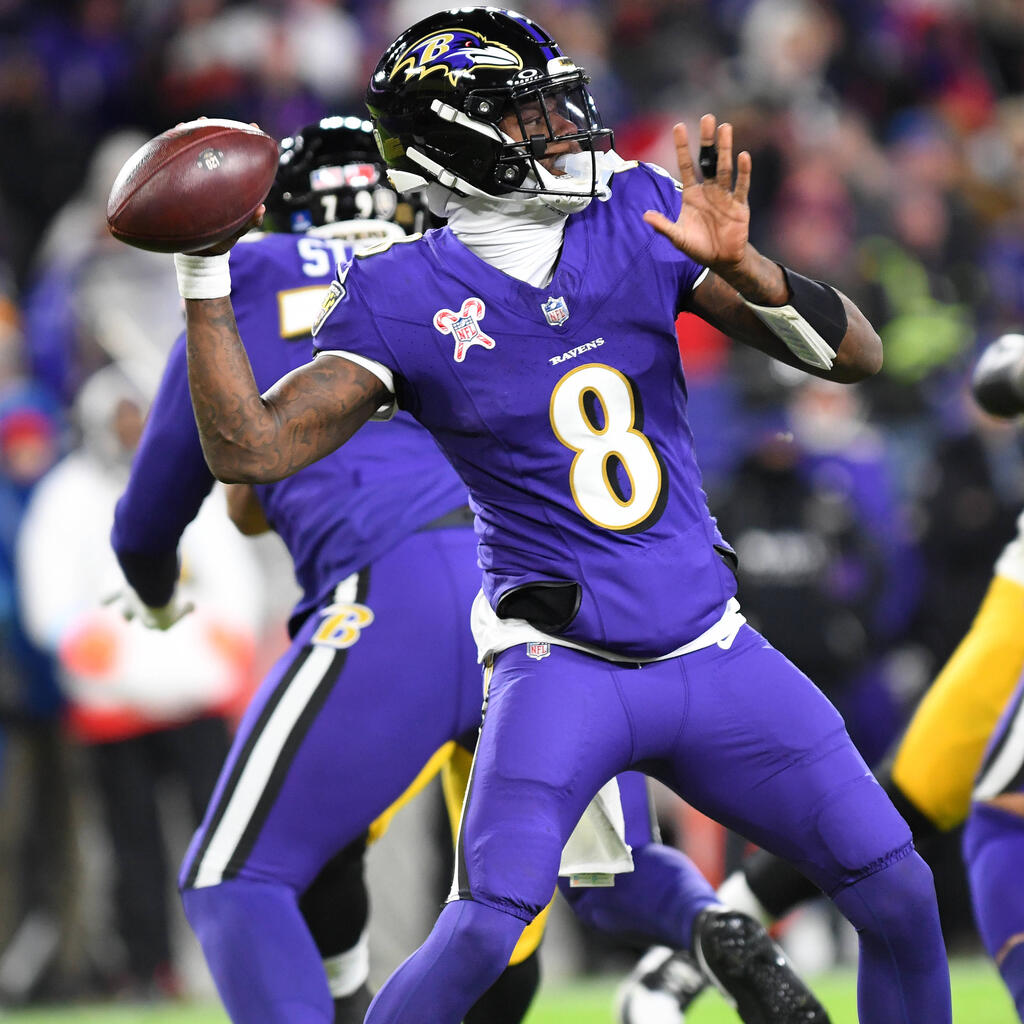 Gewinner: Lamar Jackson (Baltimore Ravens)