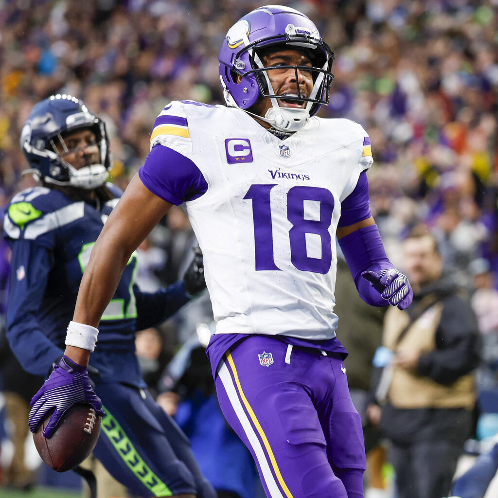 Gewinner: Justin Jefferson (Minnesota Vikings)