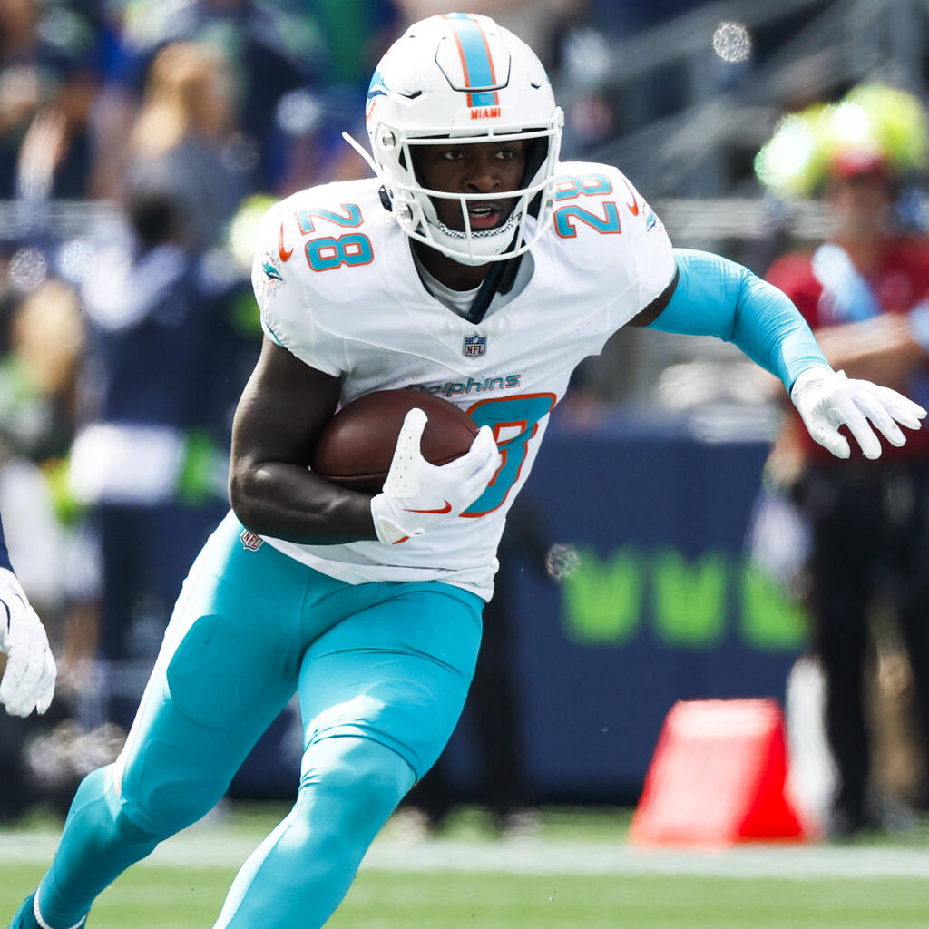 Gewinner: De'Von Achane (Miami Dolphins)