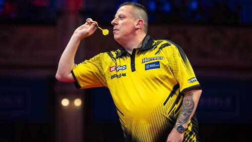 Nicht alle Teilnehmer der Darts-Premier-League überzeugen "Chizzy"