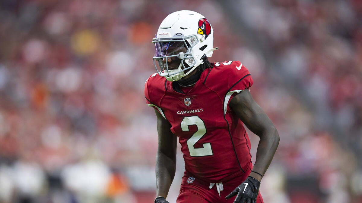 Marquise Brown spielte in der NFL zuletzt für die Cardinals