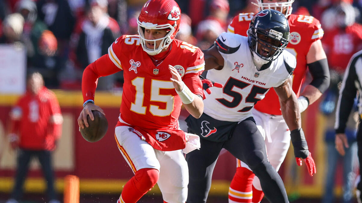 Patrick Mahomes und die Chiefs stehen kurz vorm Top-Seed der AFC