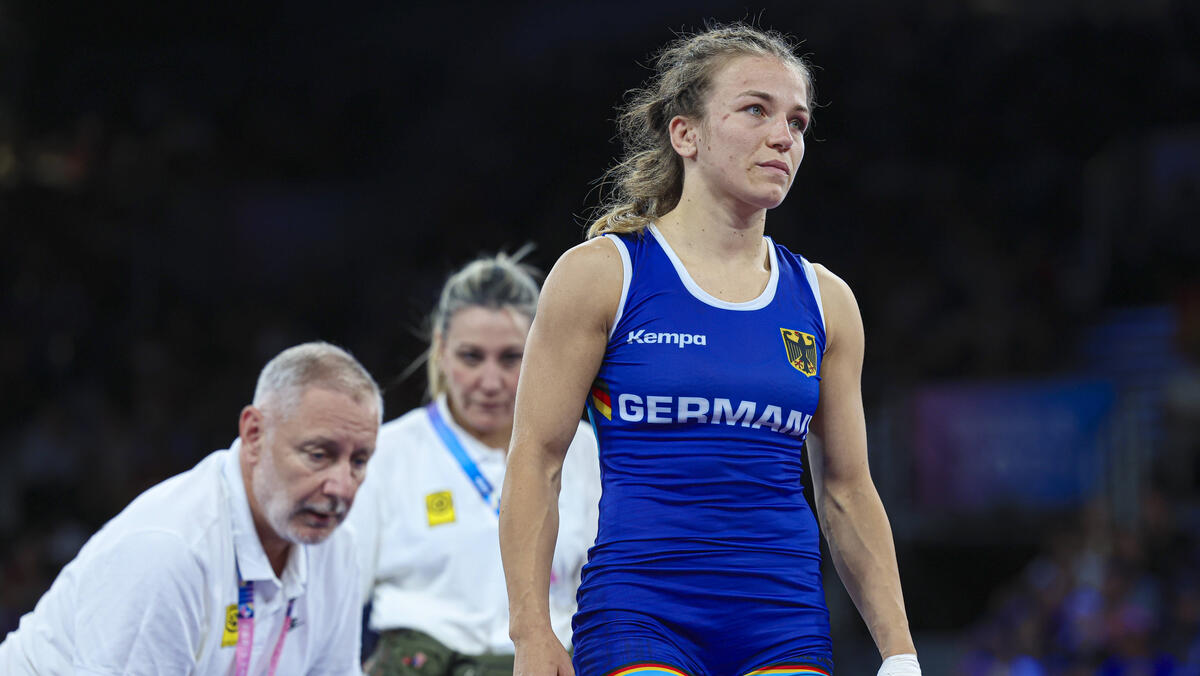 Annika Wendle verletzte sich in Paris schwer