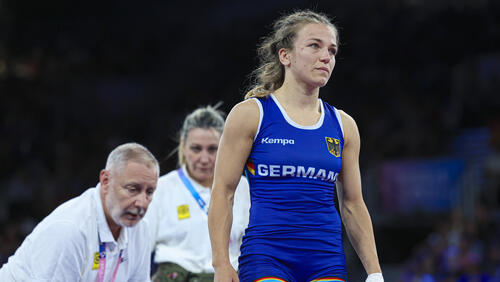 Annika Wendle verletzte sich in Paris schwer