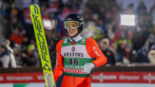 Der Schweizer Gregor Deschwanden ist in der Form seines Lebens