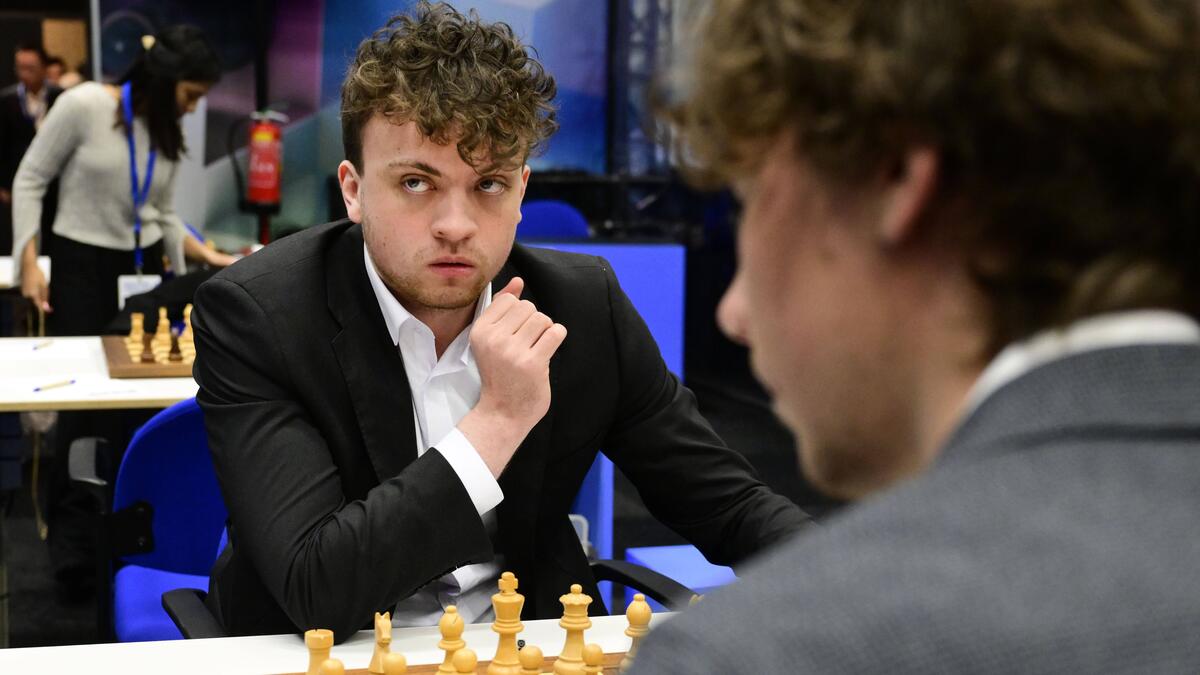 Großmeister Hans Niemann ist in der Schach-Szene höchst umstritten