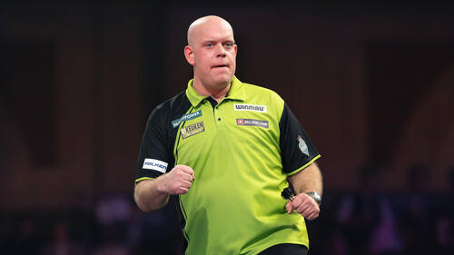 Michael van Gerwen will zum vierten Mal Darts-Weltmeister werden
