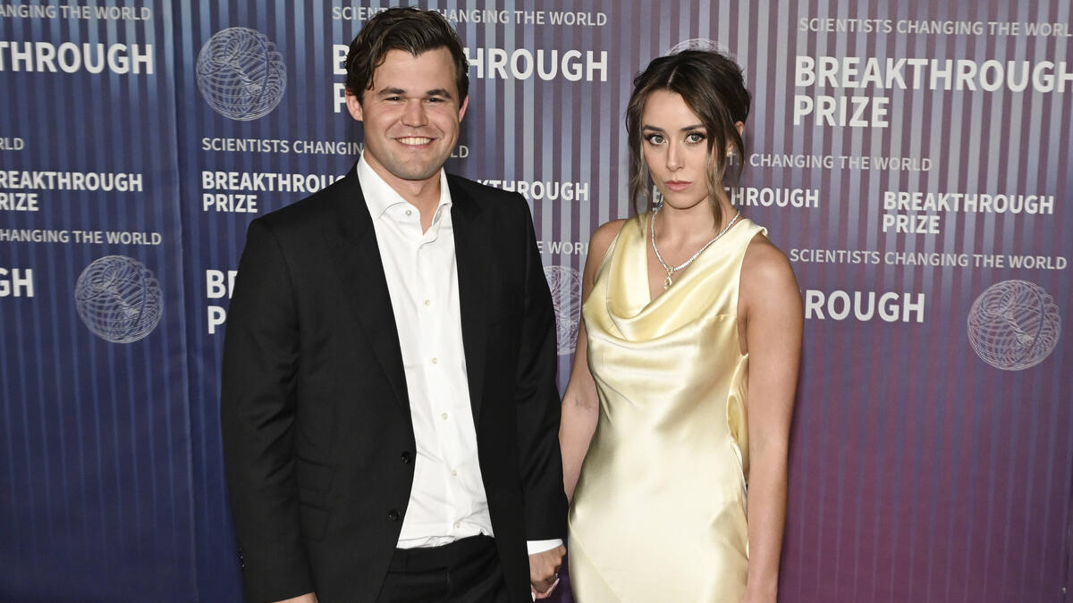 Magnus Carlsen und Ella Victoria Malone heiraten