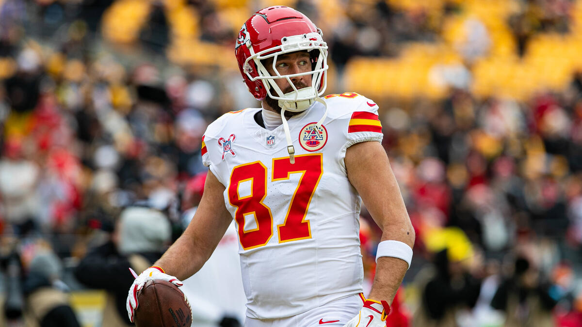 Travis Kelce kehrt der NFL noch nicht den Rücken