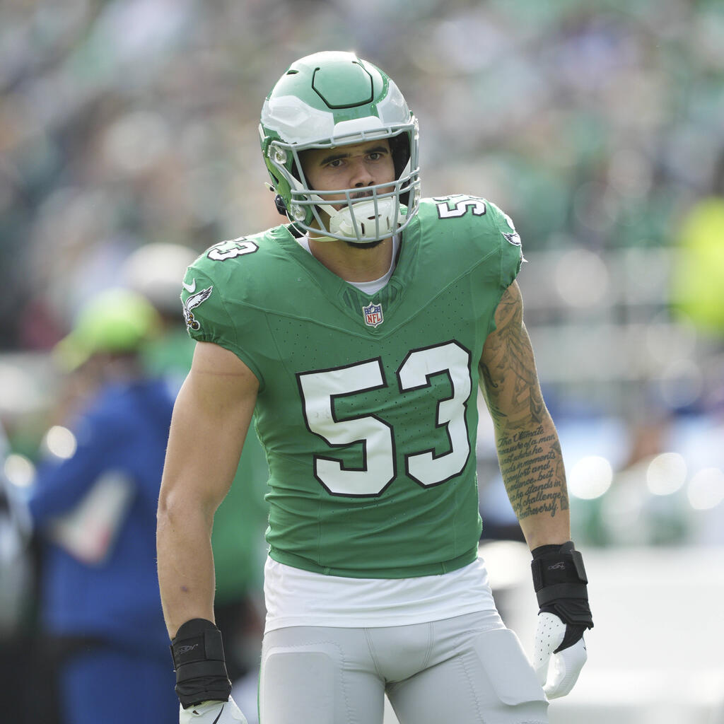 Gewinner: Zack Baun (Philadelphia Eagles)