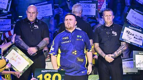 Littler kann sich zum Darts-Weltmeister krönen