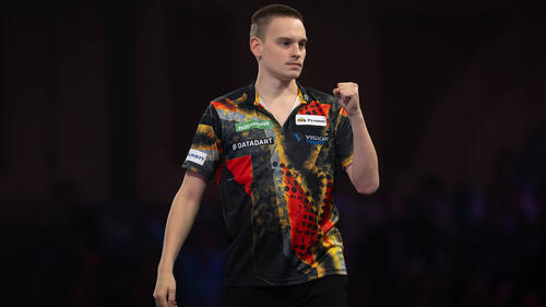 Starker Auftritt von Ricardo Pietreczko bei der Darts-WM 2025