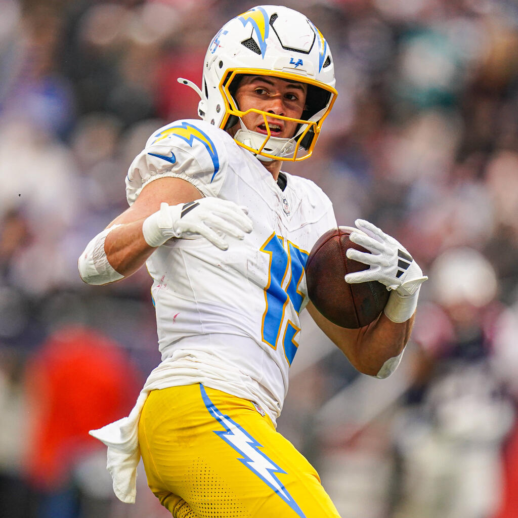 Gewinner: Ladd McConkey (Los Angeles Chargers)