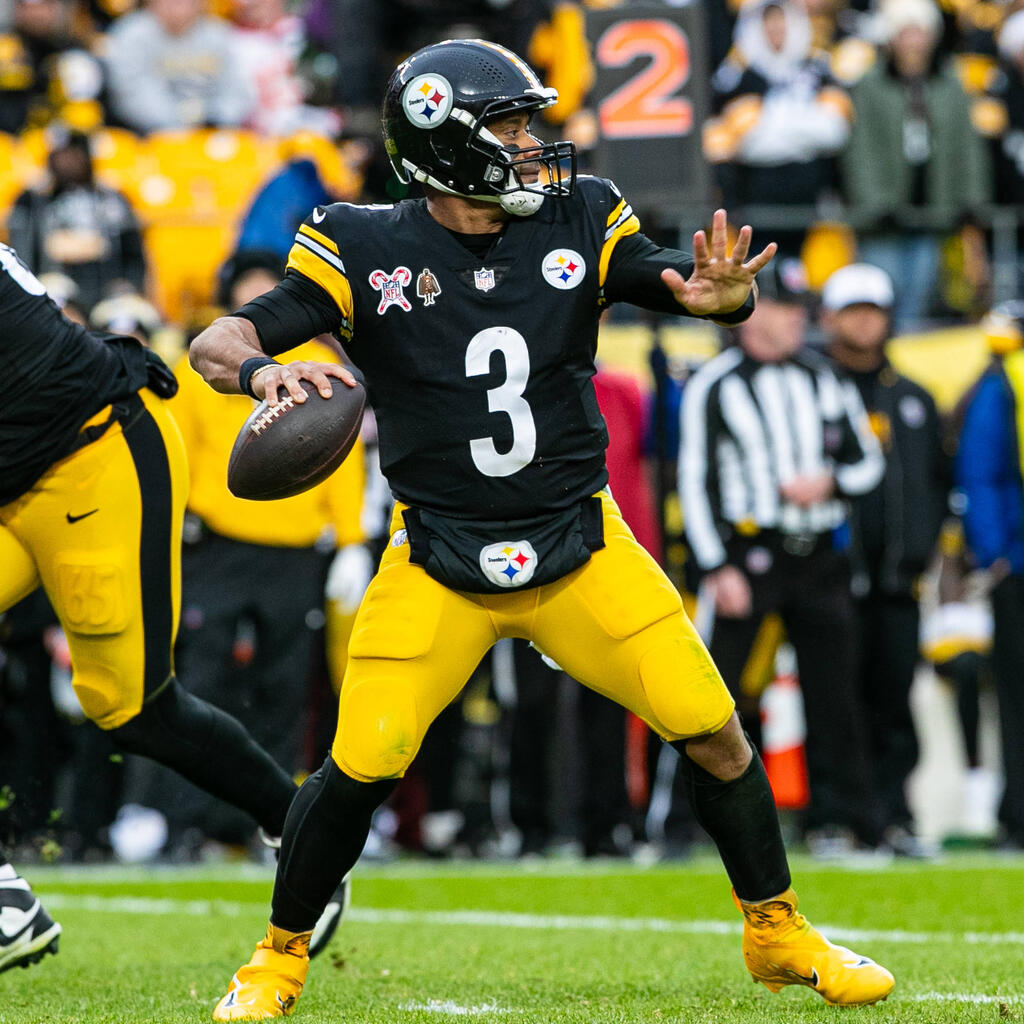 Verlierer: Russell Wilson (Pittsburgh Steelers)