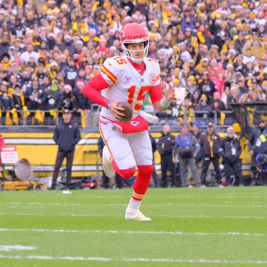 Gewinner: Patrick Mahomes (Kansas City Chiefs)