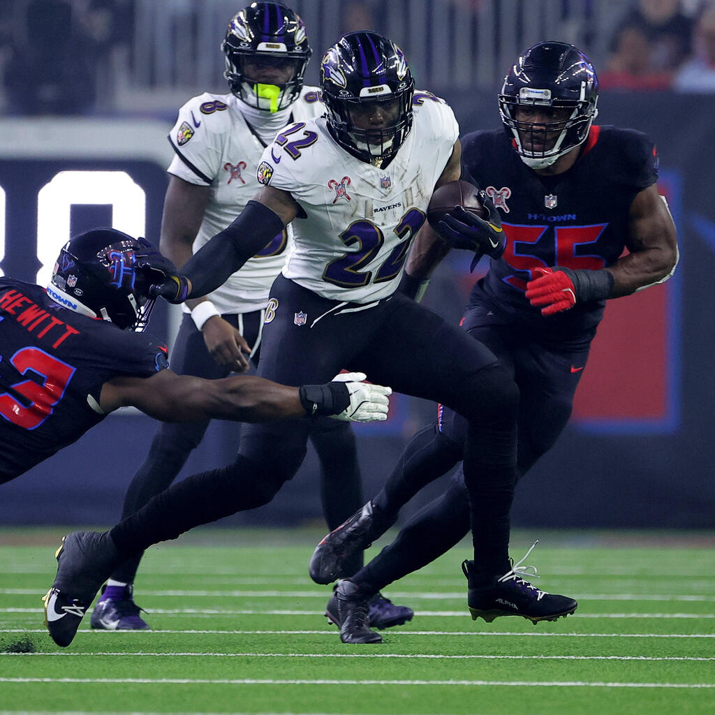 Gewinner: Derrick Henry (Baltimore Ravens)