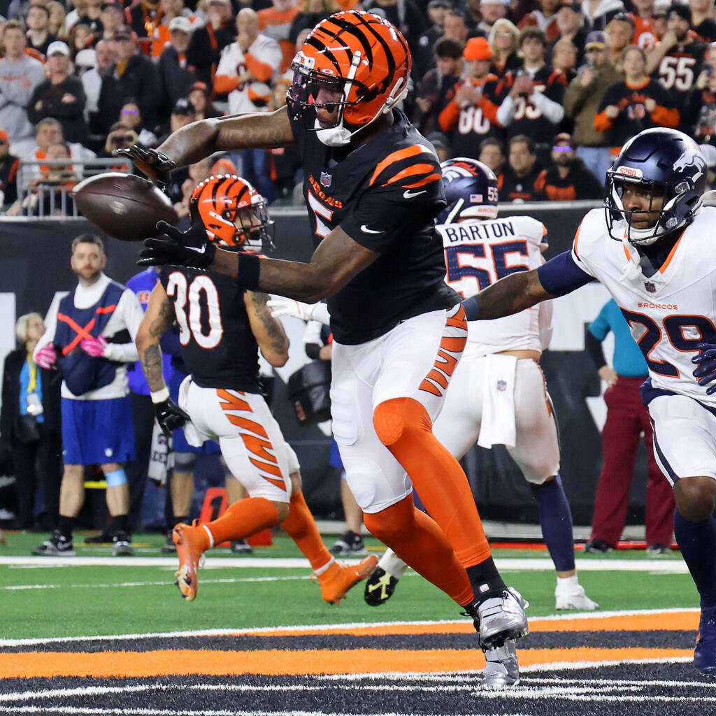 Gewinner: Tee Higgins (Cincinnati Bengals)