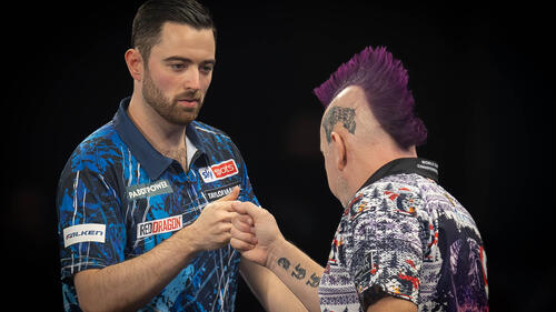 Aus für Luke Humphries bei der Darts-WM