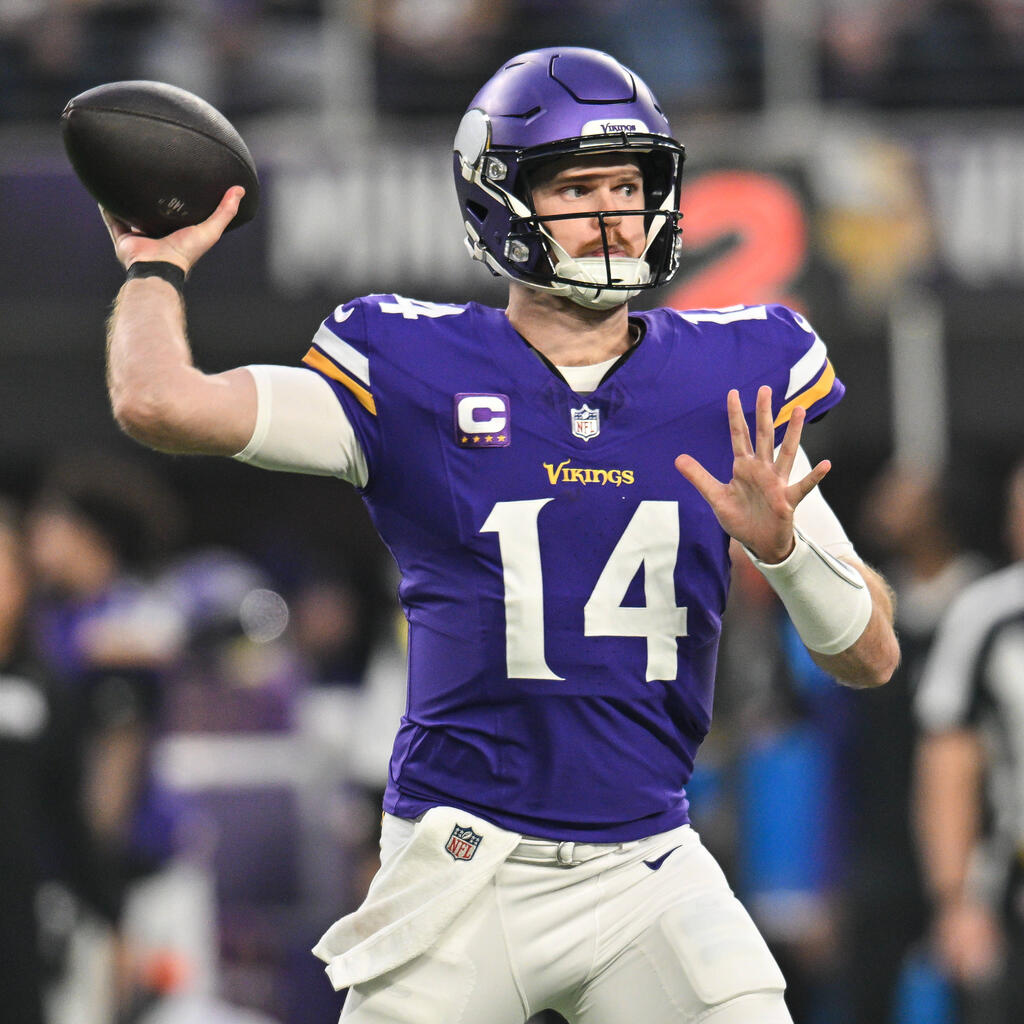 Gewinner. Sam Darnold (Minnesota Vikings)