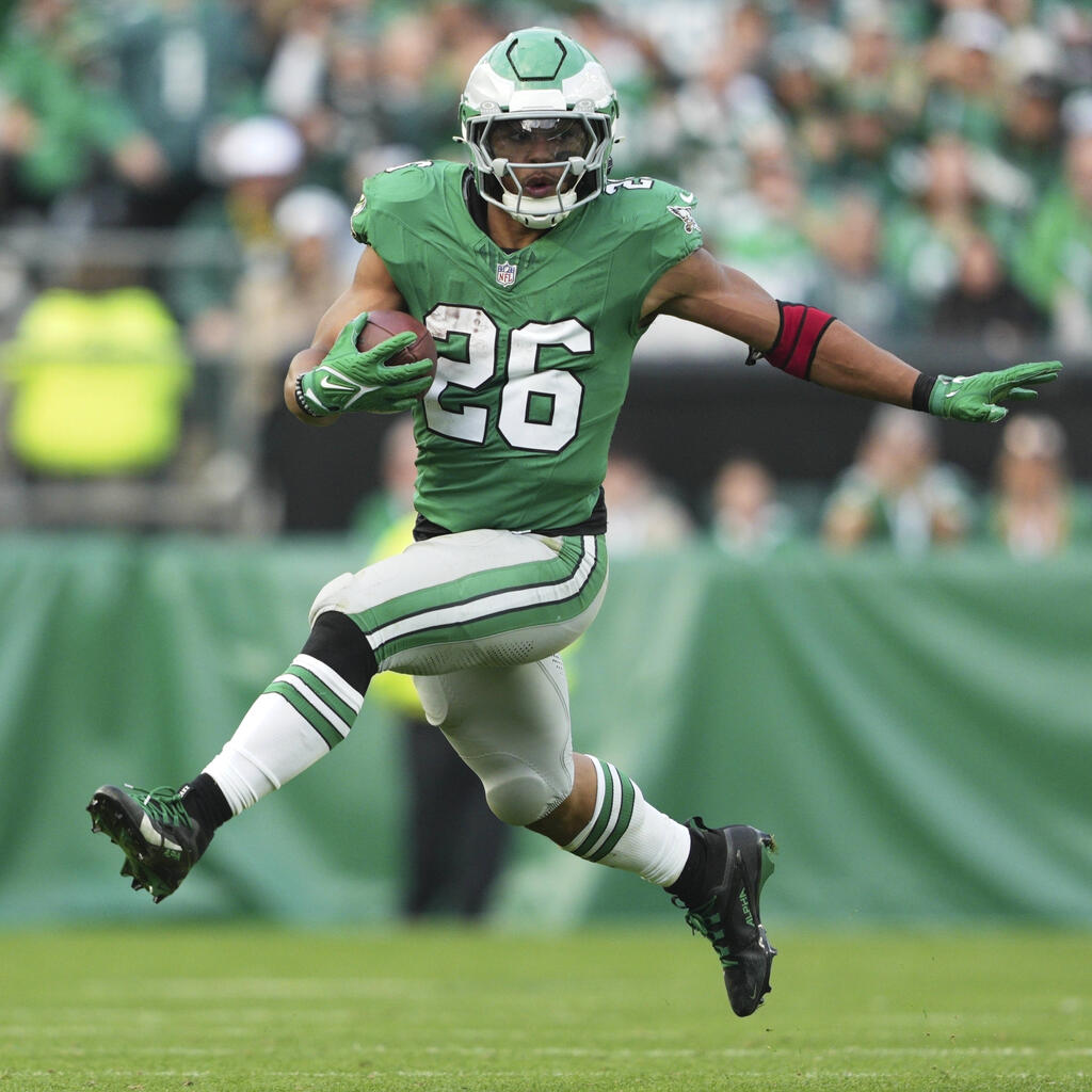 Gewinner: Saquon Barkley (Philadelphia Eagles)