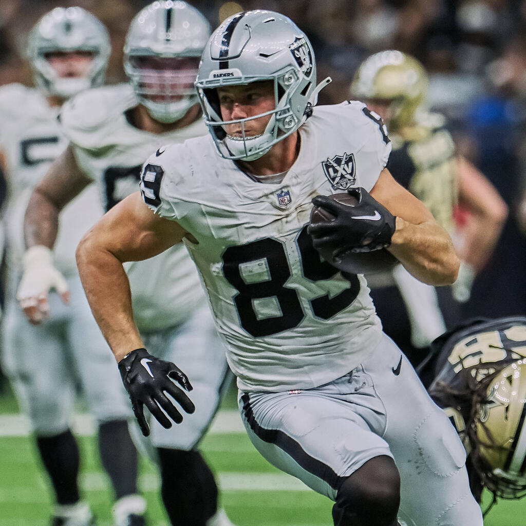 Gewinner: Brock Bowers (Las Vegas Raiders)