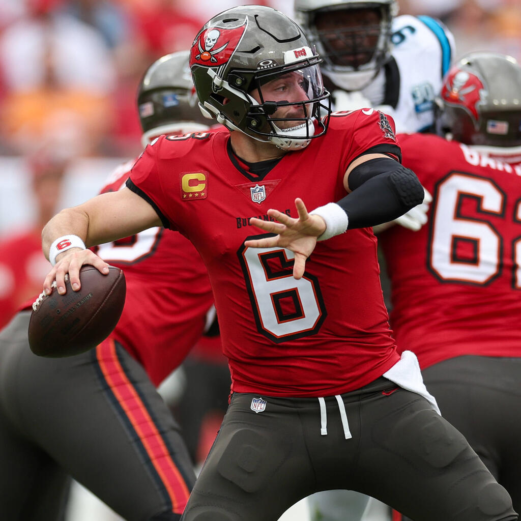 Gewinner: Baker Mayfield (Tampa Bay Buccaneers)