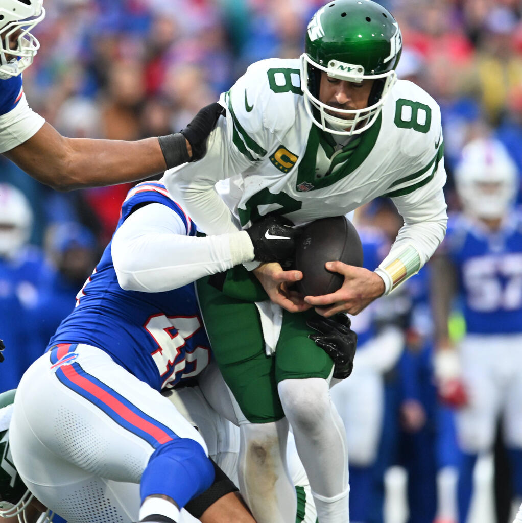 Verlierer: Aaron Rodgers (New York Jets)