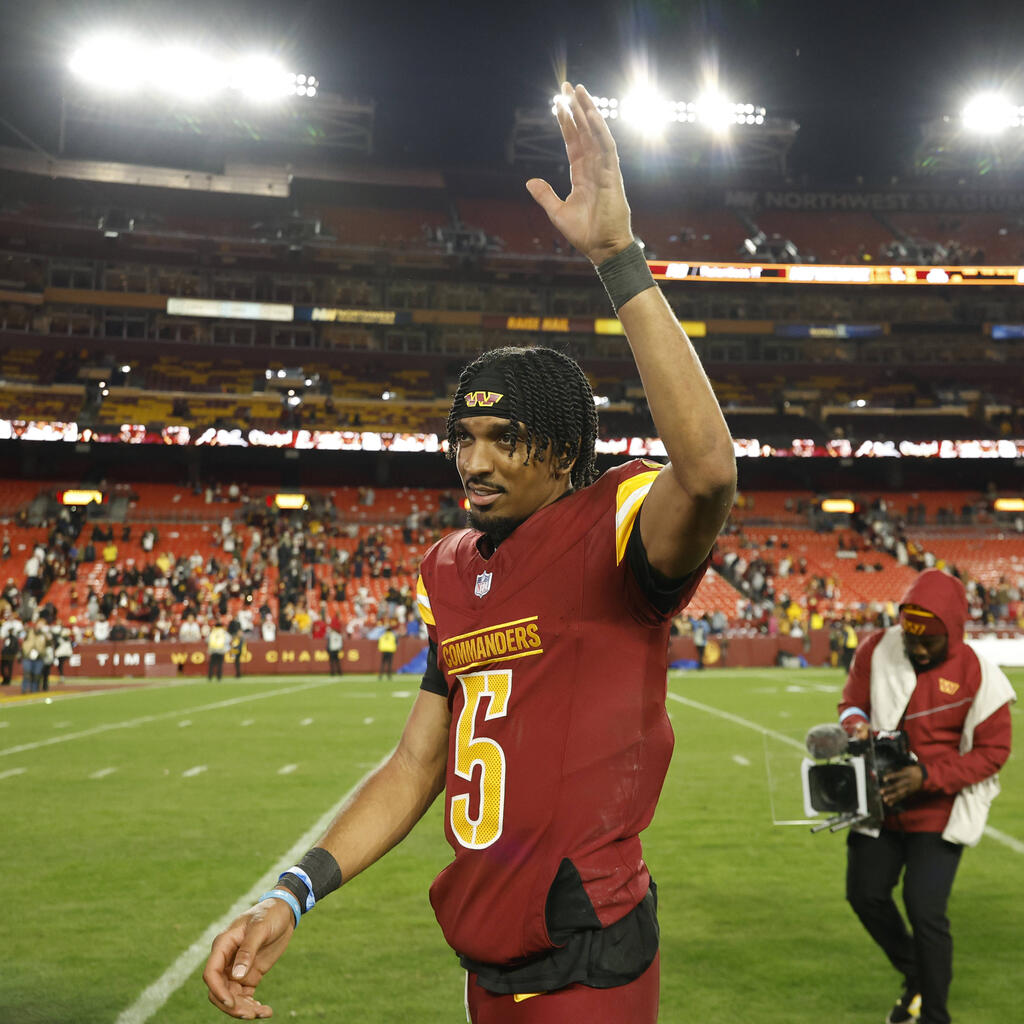 Gewinner: Jayden Daniels (Washington Commanders)
