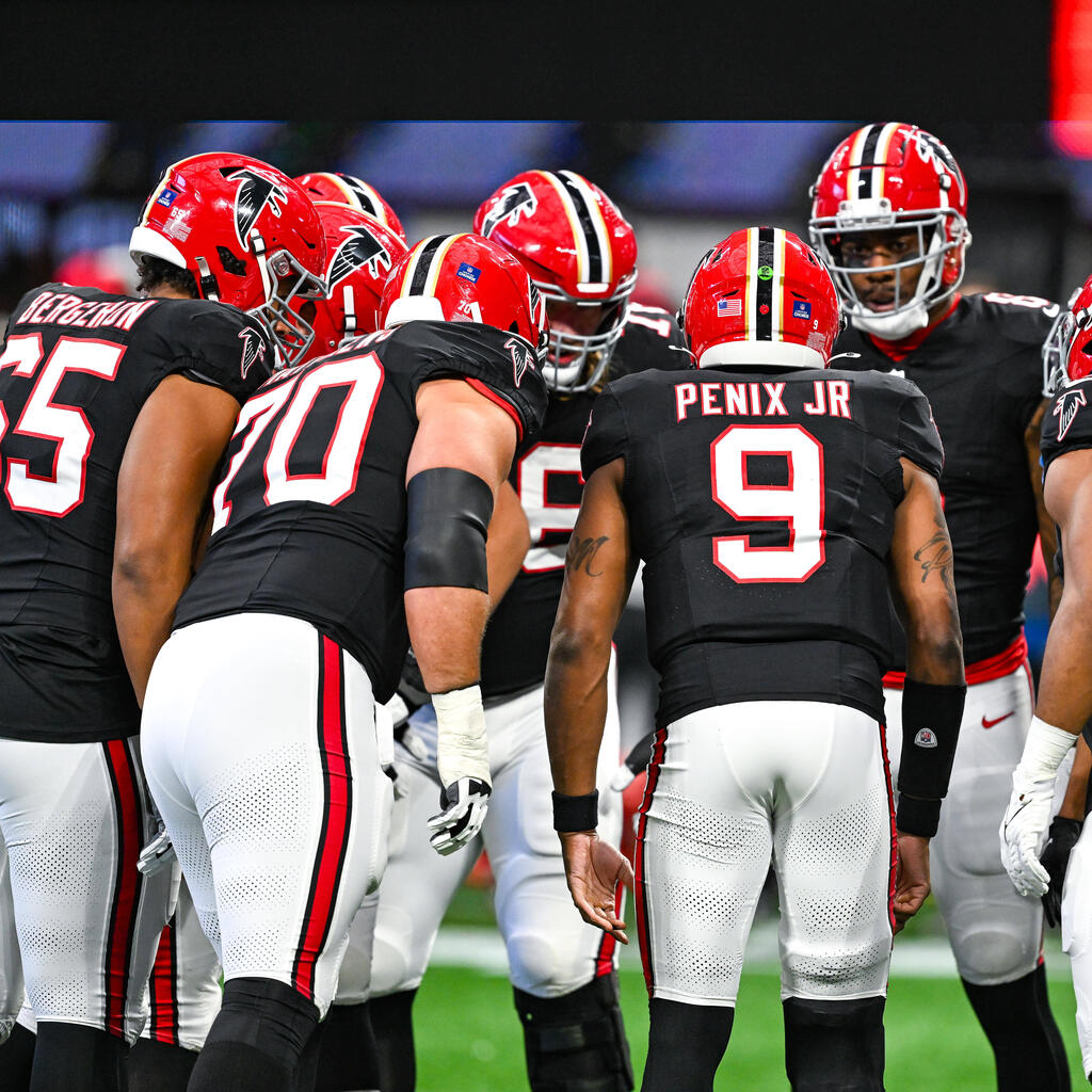 Platz 20: Atlanta Falcons
