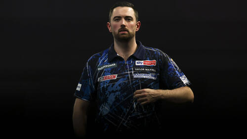 Für Luke Humphries ist die Darts-WM 2025 vorbei
