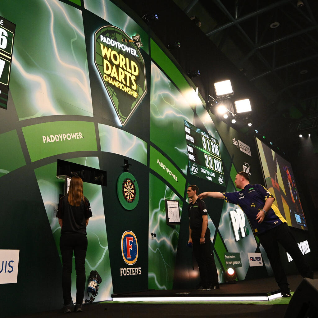 Die Viertelfinalisten der Darts-WM im Check