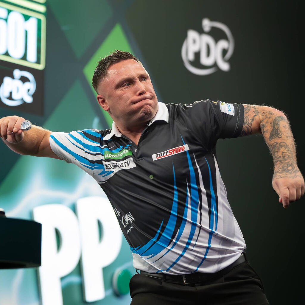Gerwyn Price | 39 Jahre | Weltranglistenplatz 10