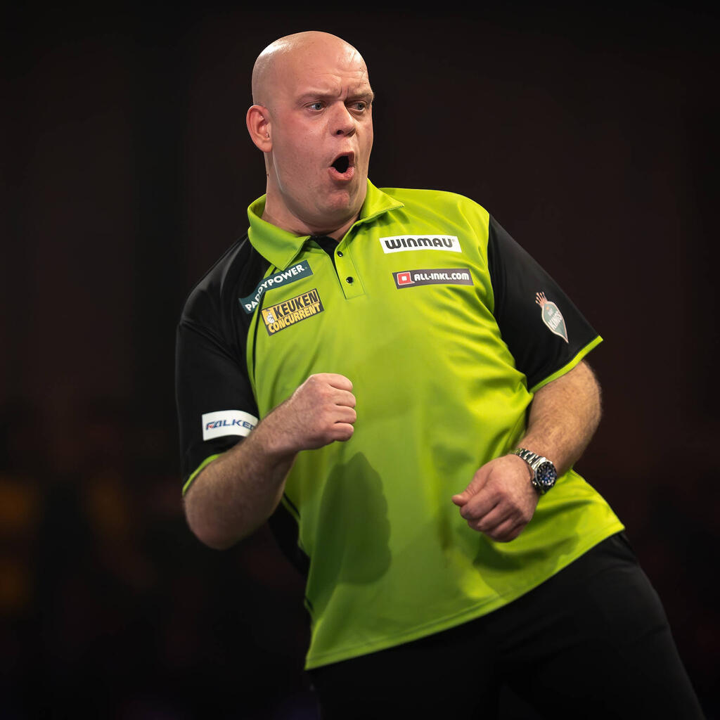 Michael van Gerwen | 35 Jahre | Weltranglistenplatz 3
