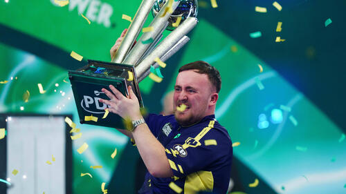 Diese Legenden gewannen vor Littler die Darts-WM