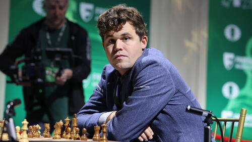 Magnus Carlsen ist Mit-Gründer der Freestyle Chess Tour