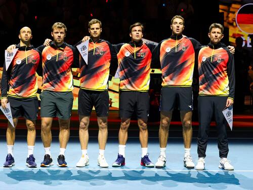 Die deutschen Tennisspieler treffen in Litauen auf Israel