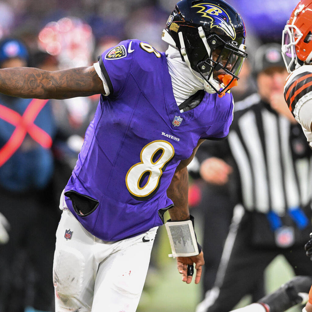 Gewinner: Lamar Jackson (Baltimore Ravens)