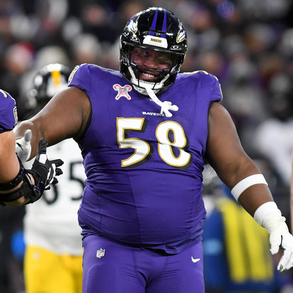 Gewinner: Michael Pierce (Baltimore Ravens)